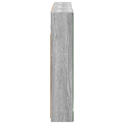 vidaXL Bathroom Cabinet Set 3 pcs 100 x 10.5 x 50 cm Engineered wood