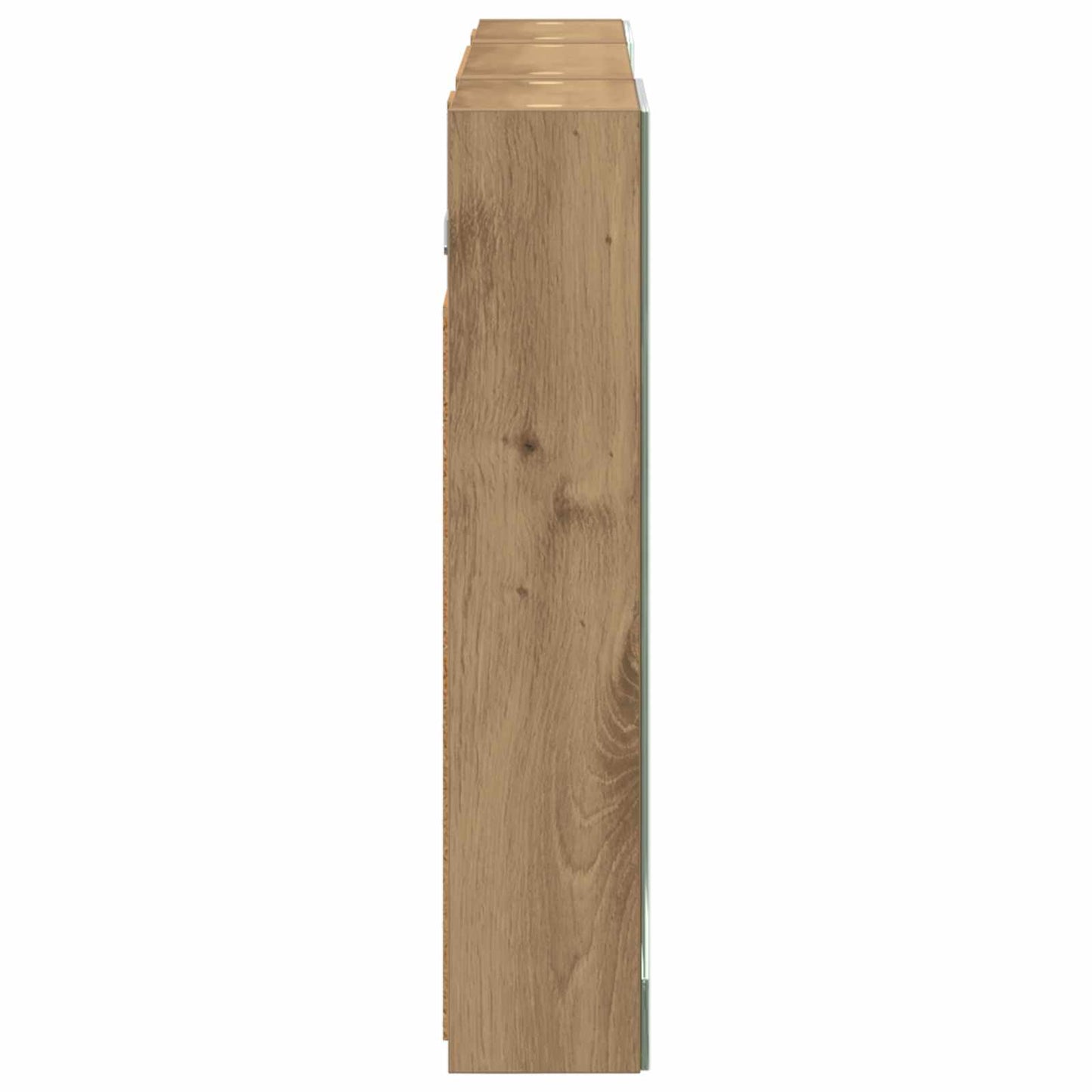 vidaXL Bathroom Cabinet Set 3 pcs 100 x 10.5 x 50 cm Engineered wood