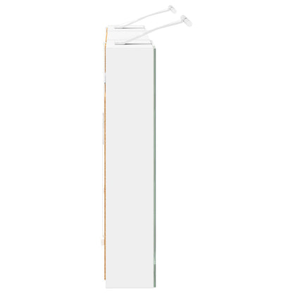 vidaXL Bathroom Cabinet Set 3 pcs 100 x 10.5 x 50 cm Engineered wood