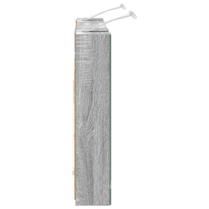 vidaXL Bathroom Cabinet Set 3 pcs 100 x 10.5 x 50 cm Engineered wood
