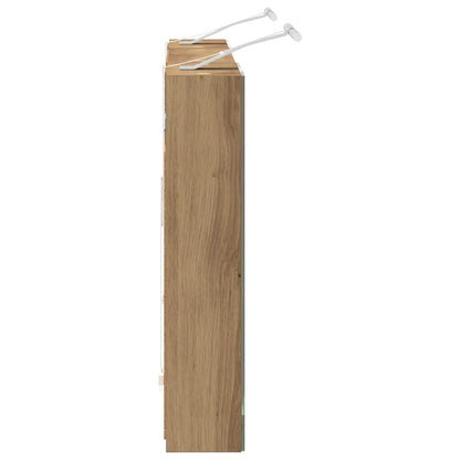 vidaXL Bathroom Cabinet Set 3 pcs 100 x 10.5 x 50 cm Engineered wood