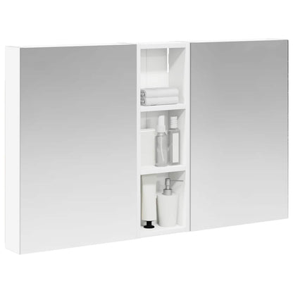 vidaXL Bathroom Cabinet Set 3 pcs 100 x 10.5 x 60.5 cm Engineered wood
