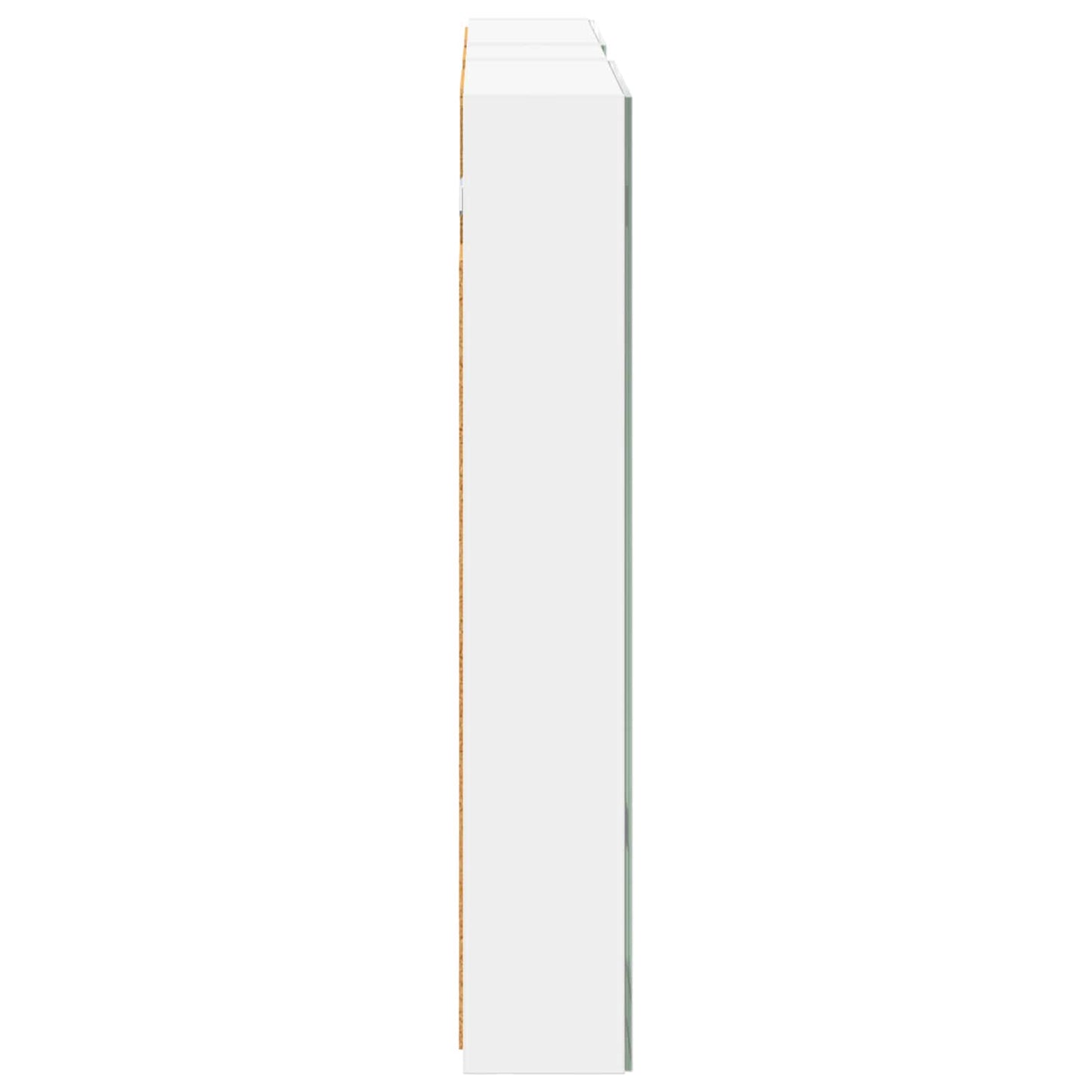 vidaXL Bathroom Cabinet Set 3 pcs 100 x 10.5 x 60.5 cm Engineered wood