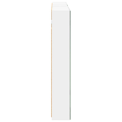 vidaXL Bathroom Cabinet Set 3 pcs 100 x 10.5 x 60.5 cm Engineered wood