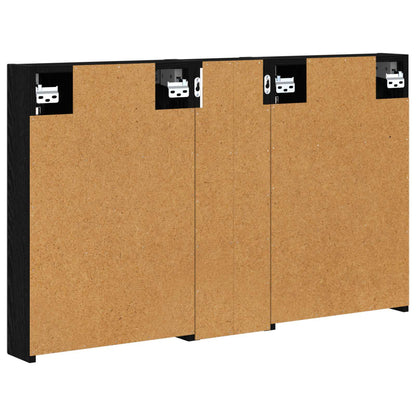 vidaXL Bathroom Cabinet Set 3 pcs 100 x 10.5 x 60.5 cm Engineered wood