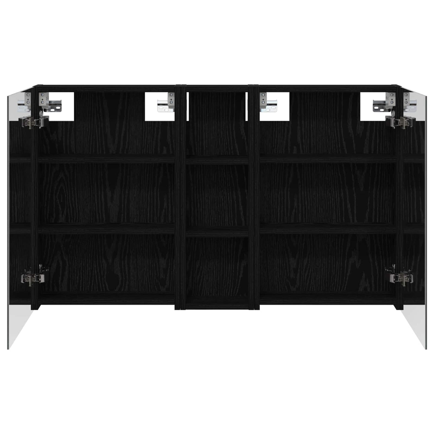 vidaXL Bathroom Cabinet Set 3 pcs 100 x 10.5 x 60.5 cm Engineered wood