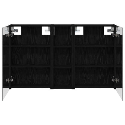 vidaXL Bathroom Cabinet Set 3 pcs 100 x 10.5 x 60.5 cm Engineered wood