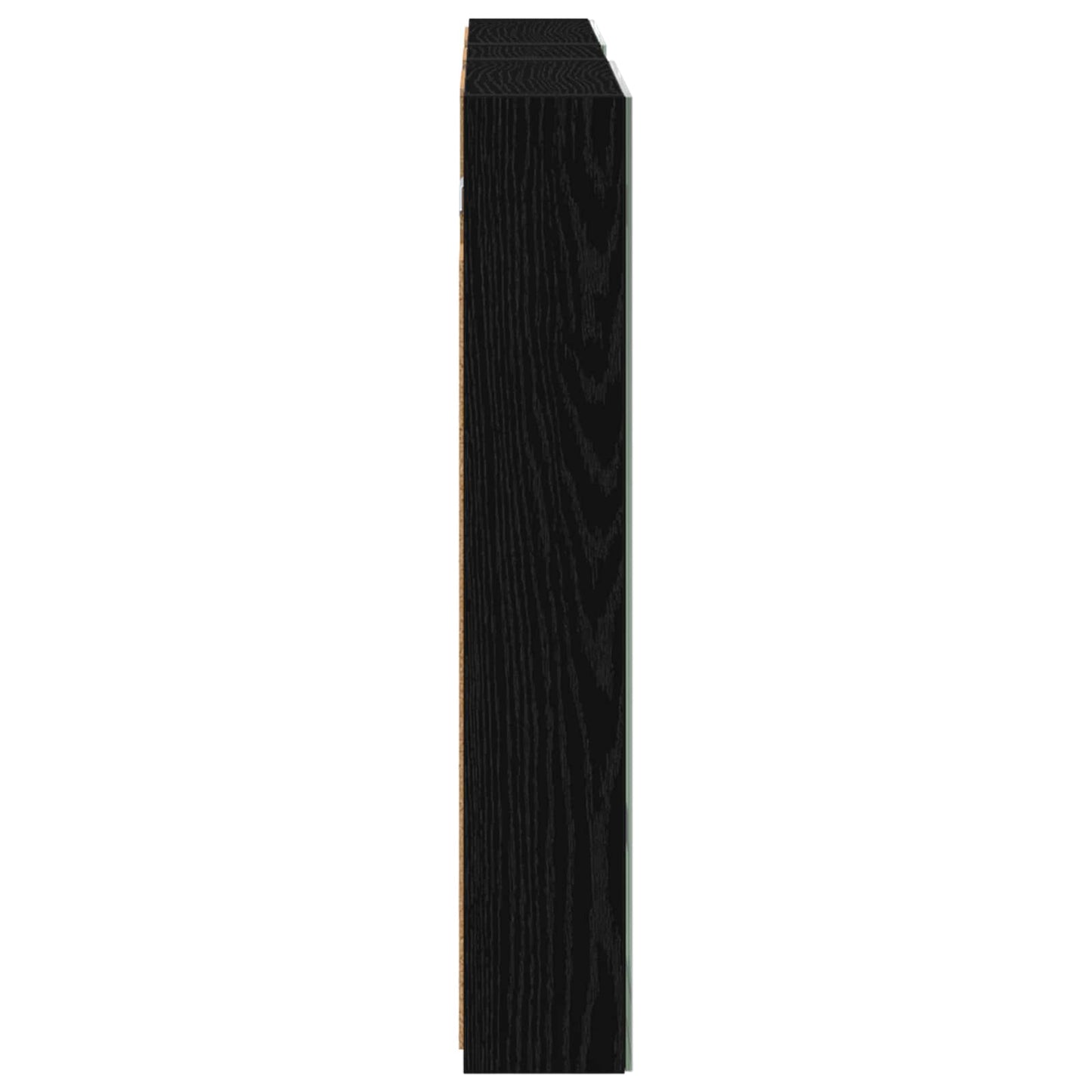 vidaXL Bathroom Cabinet Set 3 pcs 100 x 10.5 x 60.5 cm Engineered wood