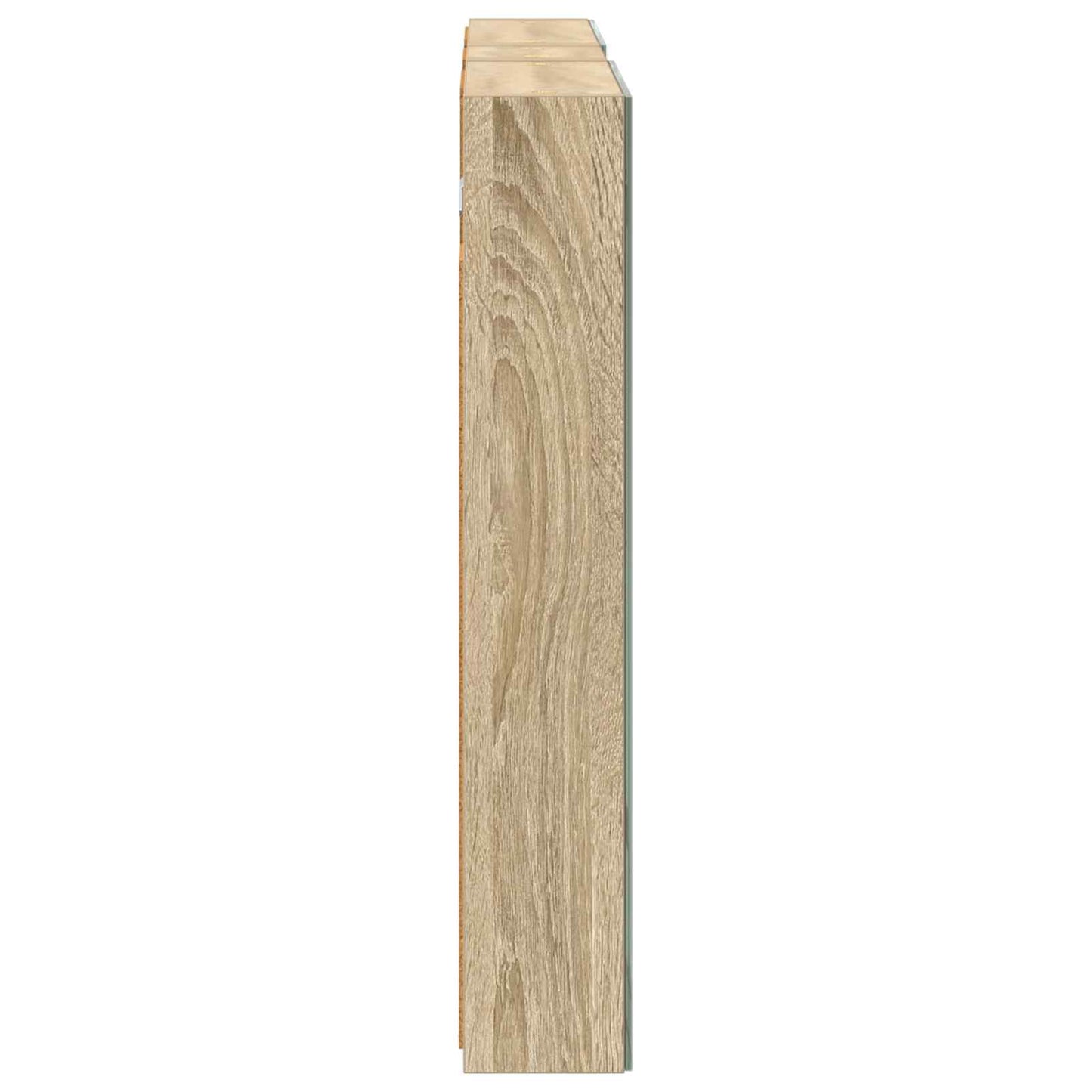 vidaXL Bathroom Cabinet Set 3 pcs 100 x 10.5 x 60.5 cm Engineered wood