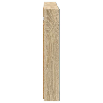 vidaXL Bathroom Cabinet Set 3 pcs 100 x 10.5 x 60.5 cm Engineered wood