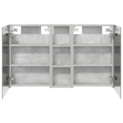 vidaXL Bathroom Cabinet Set 3 pcs 100 x 10.5 x 60.5 cm Engineered wood
