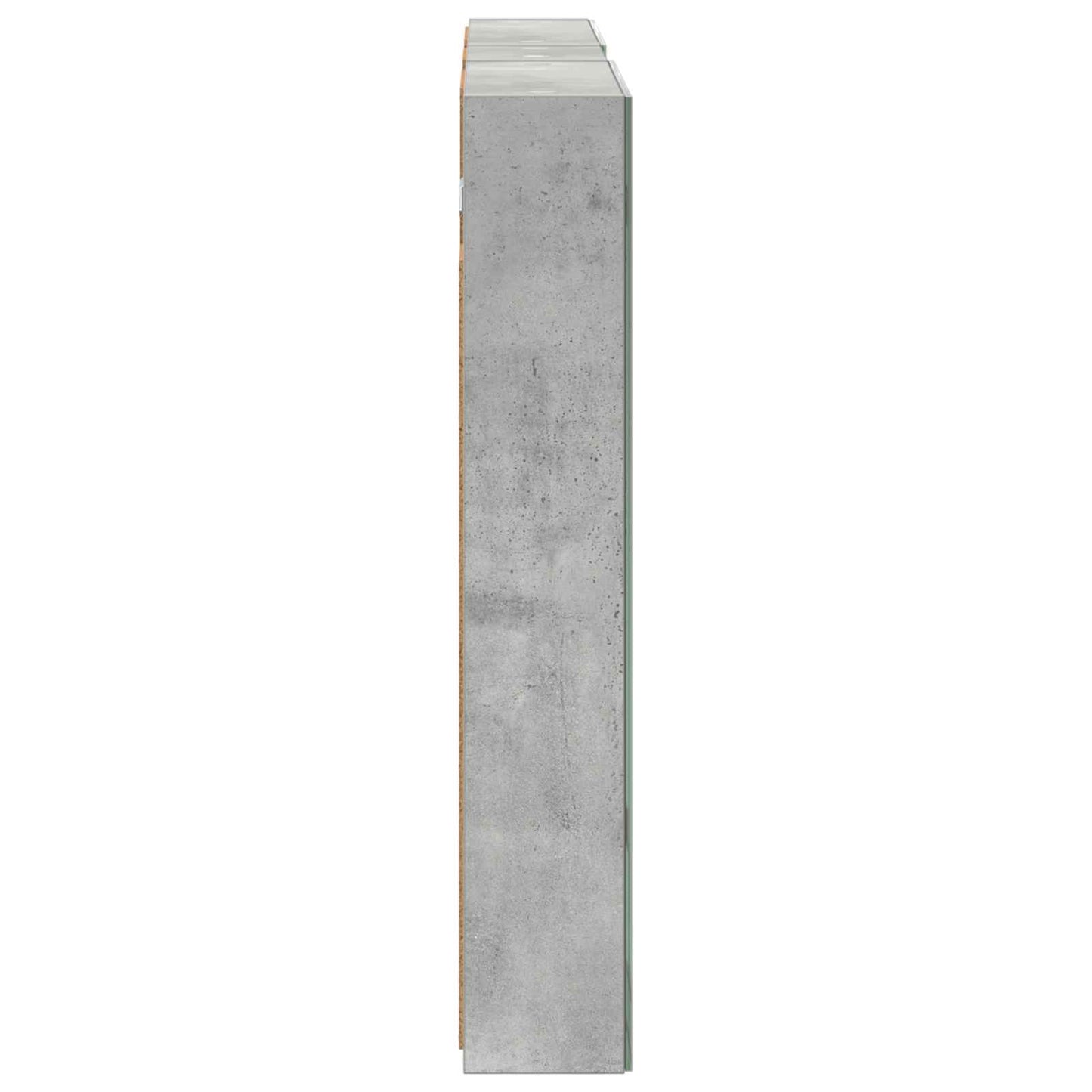 vidaXL Bathroom Cabinet Set 3 pcs 100 x 10.5 x 60.5 cm Engineered wood