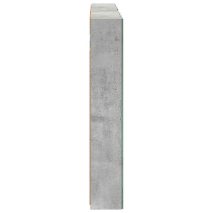 vidaXL Bathroom Cabinet Set 3 pcs 100 x 10.5 x 60.5 cm Engineered wood