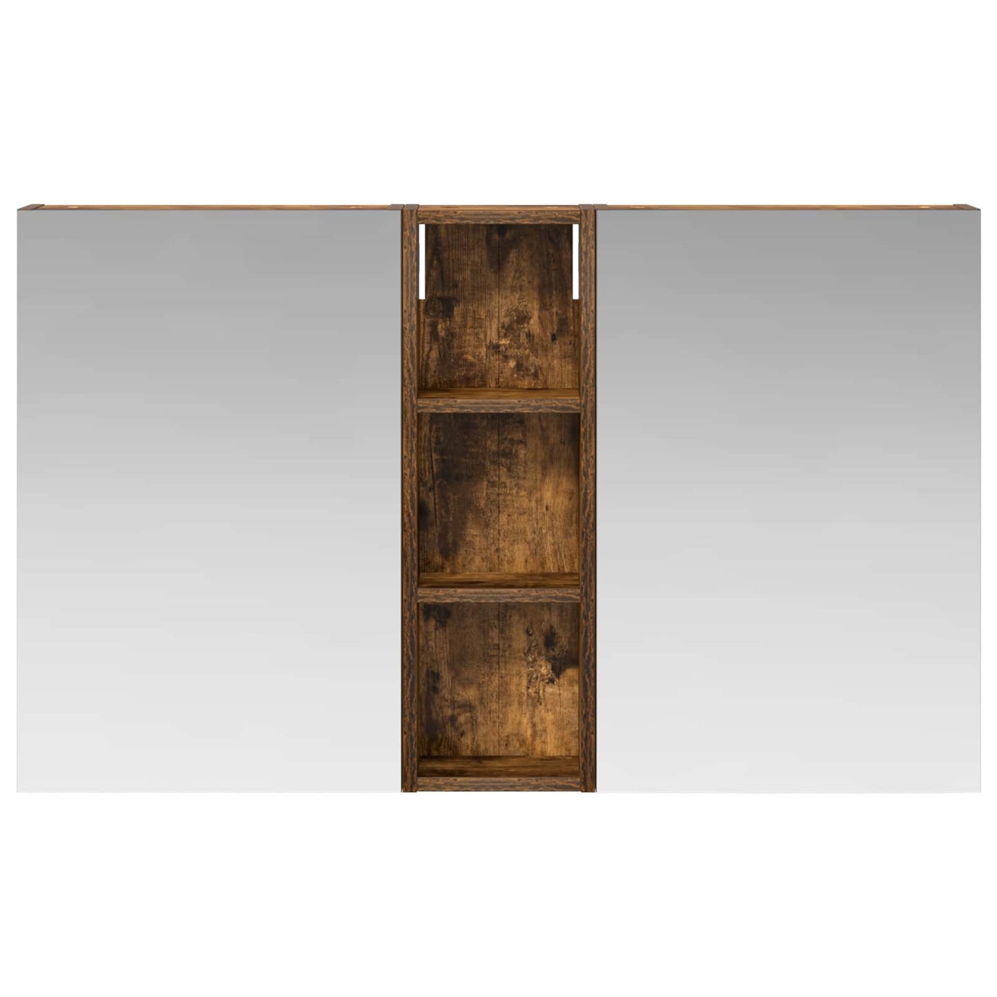 vidaXL Bathroom Cabinet Set 3 pcs 100 x 10.5 x 60.5 cm Engineered wood
