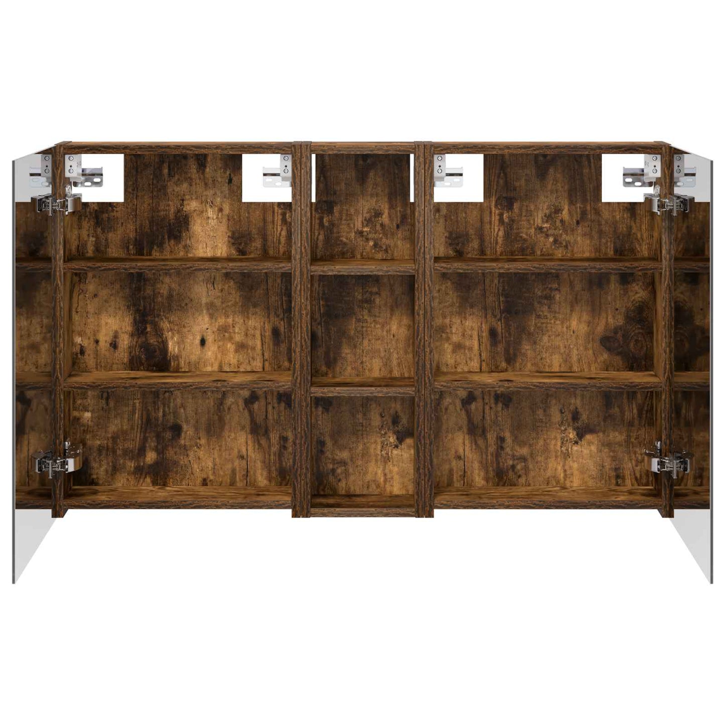 vidaXL Bathroom Cabinet Set 3 pcs 100 x 10.5 x 60.5 cm Engineered wood