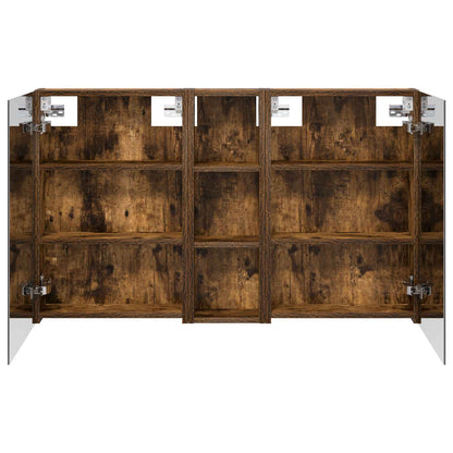 vidaXL Bathroom Cabinet Set 3 pcs 100 x 10.5 x 60.5 cm Engineered wood