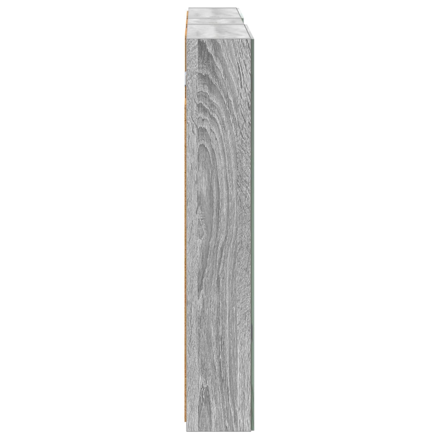 vidaXL Bathroom Cabinet Set 3 pcs 100 x 10.5 x 60.5 cm Engineered wood