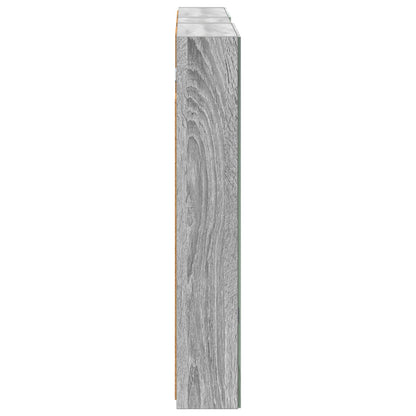 vidaXL Bathroom Cabinet Set 3 pcs 100 x 10.5 x 60.5 cm Engineered wood