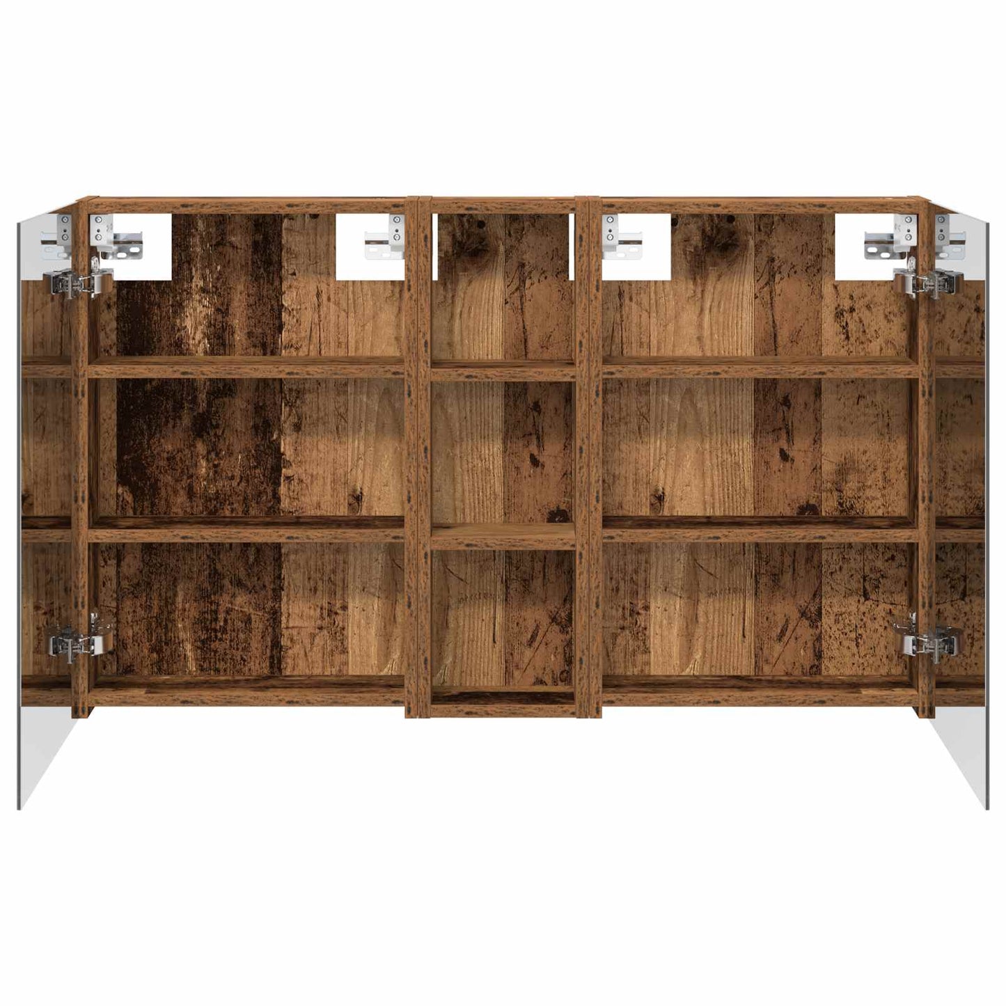 vidaXL Bathroom Cabinet Set 3 pcs 100 x 10.5 x 60.5 cm Engineered wood