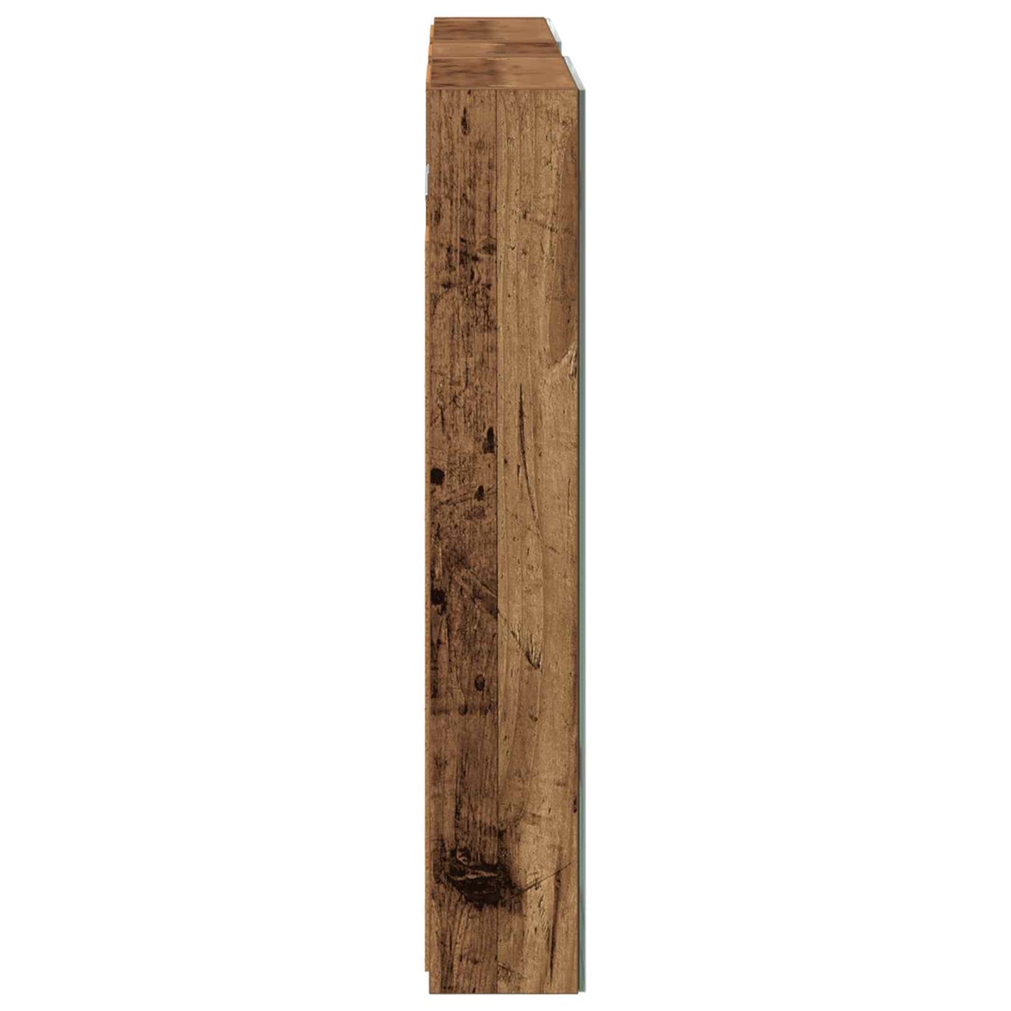 vidaXL Bathroom Cabinet Set 3 pcs 100 x 10.5 x 60.5 cm Engineered wood