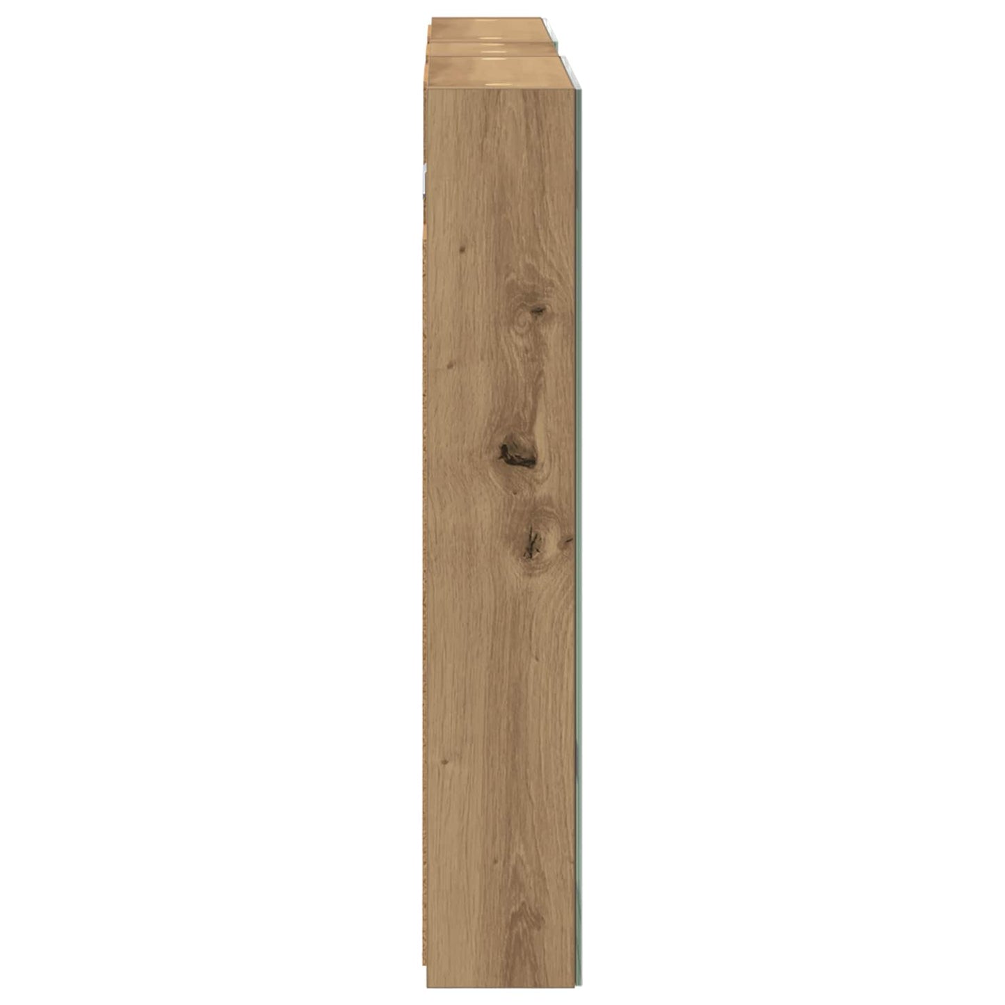vidaXL Bathroom Cabinet Set 3 pcs 100 x 10.5 x 60.5 cm Engineered wood