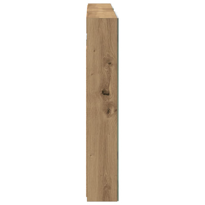 vidaXL Bathroom Cabinet Set 3 pcs 100 x 10.5 x 60.5 cm Engineered wood