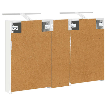 vidaXL Bathroom Cabinet Set 3 pcs 100 x 10.5 x 60.5 cm Engineered wood