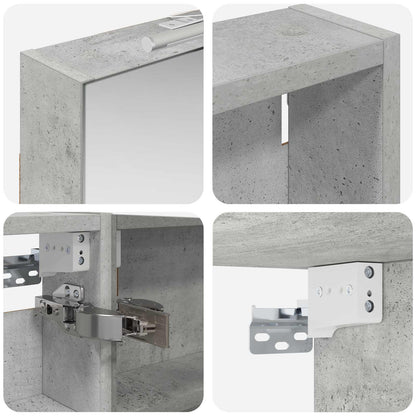 vidaXL Bathroom Cabinet Set 3 pcs 100 x 10.5 x 60.5 cm Engineered wood