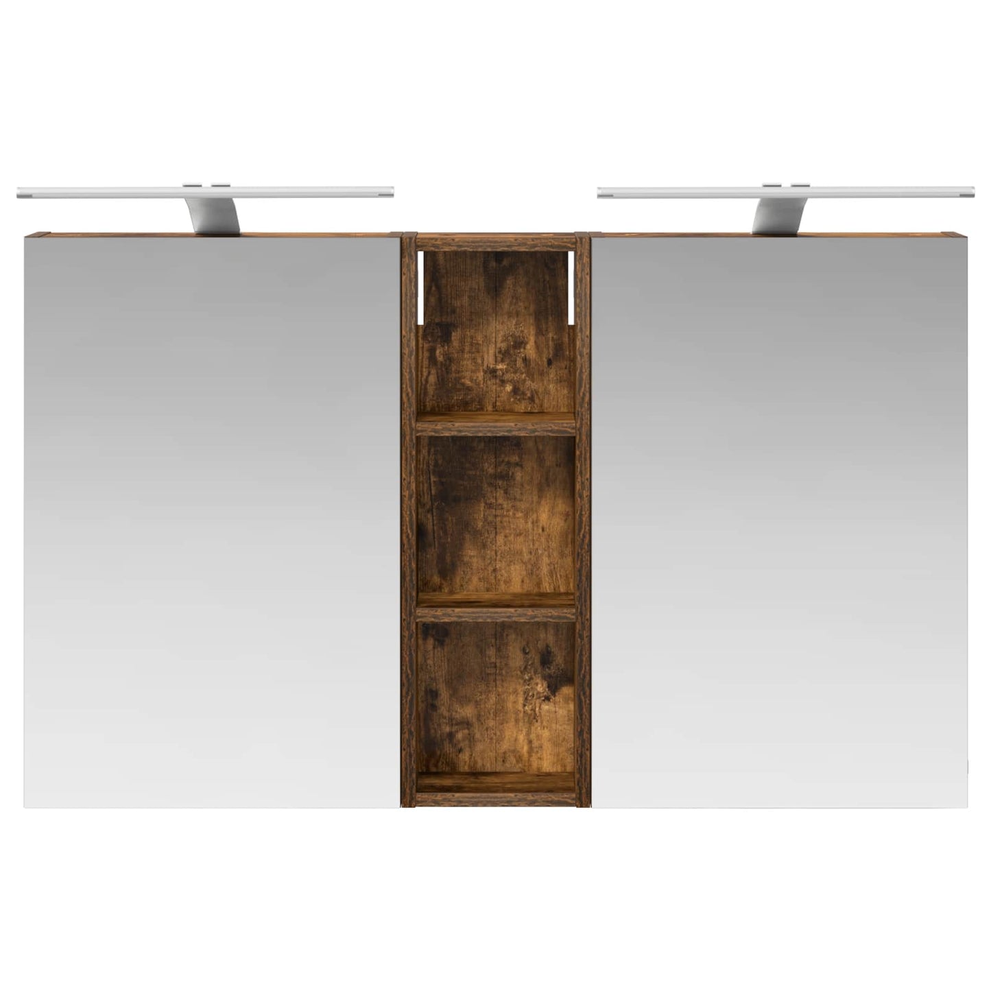 vidaXL Bathroom Cabinet Set 3 pcs 100 x 10.5 x 60.5 cm Engineered wood