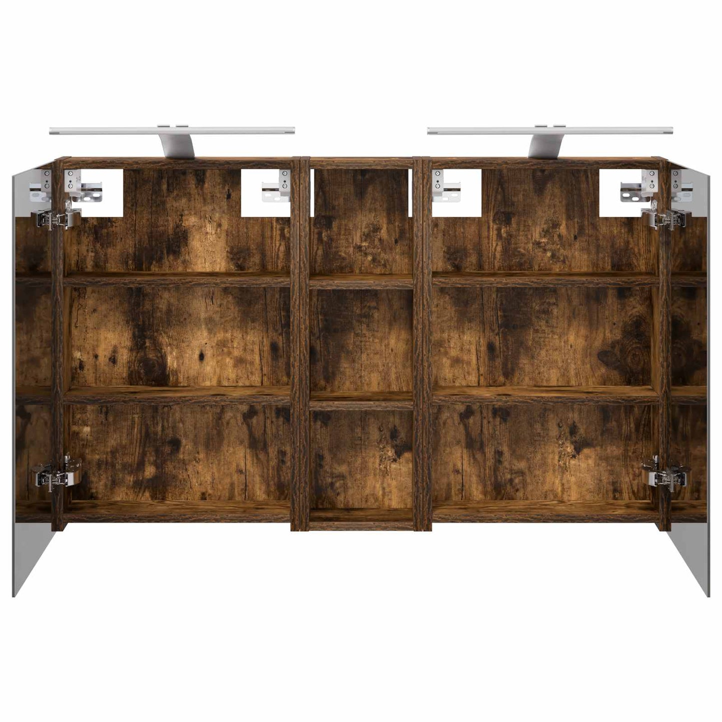 vidaXL Bathroom Cabinet Set 3 pcs 100 x 10.5 x 60.5 cm Engineered wood