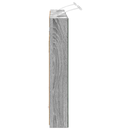 vidaXL Bathroom Cabinet Set 3 pcs 100 x 10.5 x 60.5 cm Engineered wood