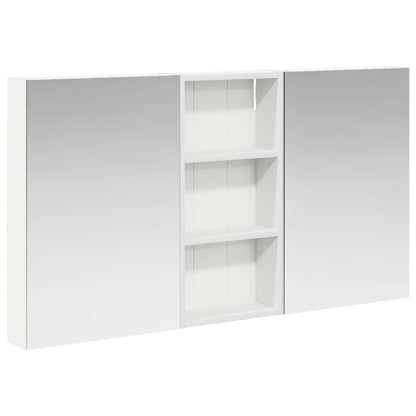 vidaXL Bathroom Cabinet Set 3 pcs 110 x 10.5 x 60.5 cm Engineered wood