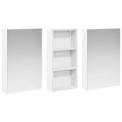 vidaXL Bathroom Cabinet Set 3 pcs 110 x 10.5 x 60.5 cm Engineered wood