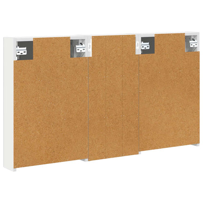 vidaXL Bathroom Cabinet Set 3 pcs 110 x 10.5 x 60.5 cm Engineered wood