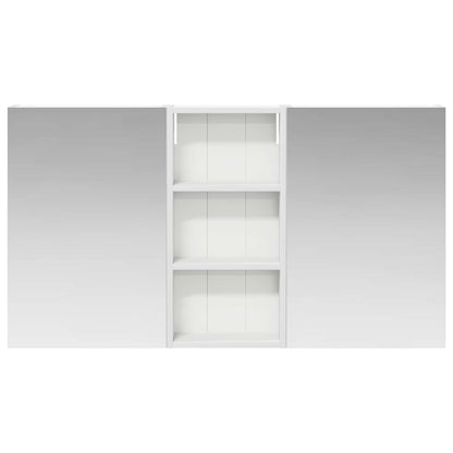 vidaXL Bathroom Cabinet Set 3 pcs 110 x 10.5 x 60.5 cm Engineered wood