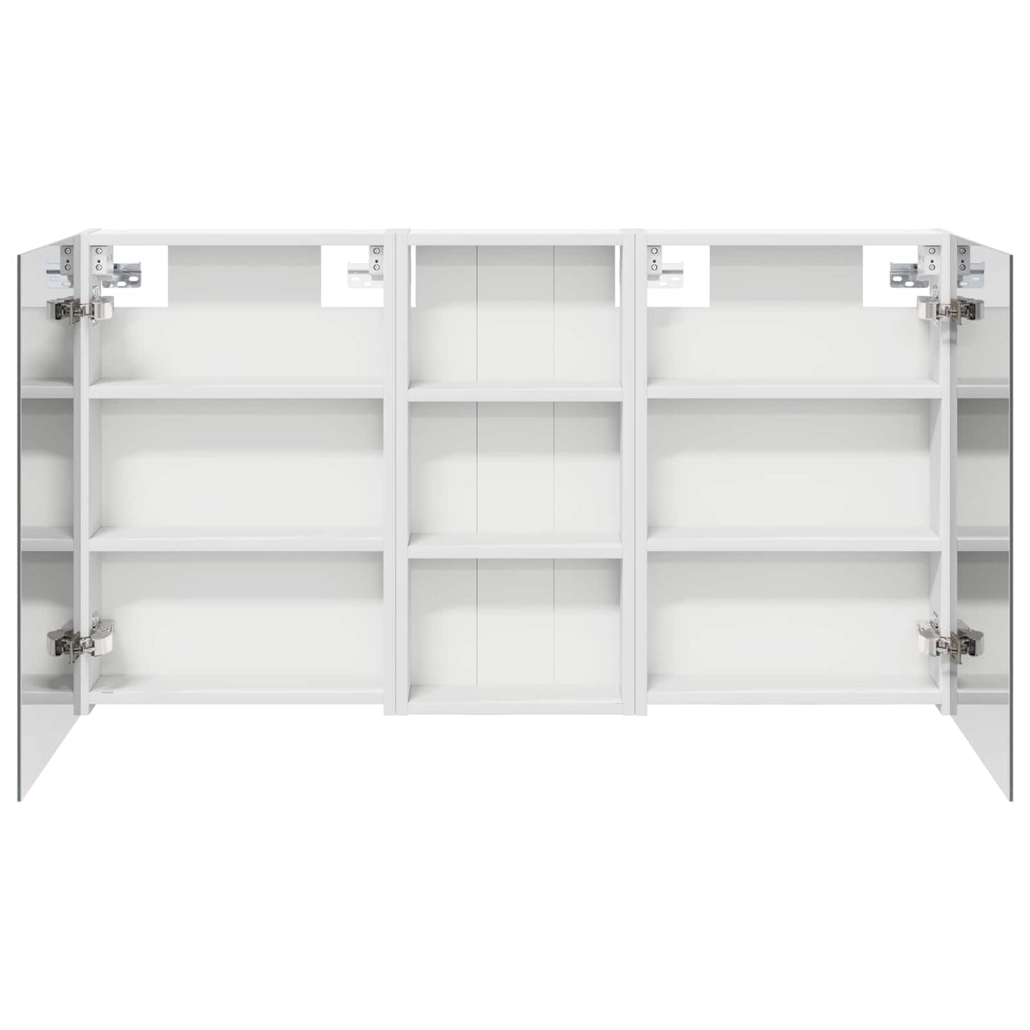 vidaXL Bathroom Cabinet Set 3 pcs 110 x 10.5 x 60.5 cm Engineered wood