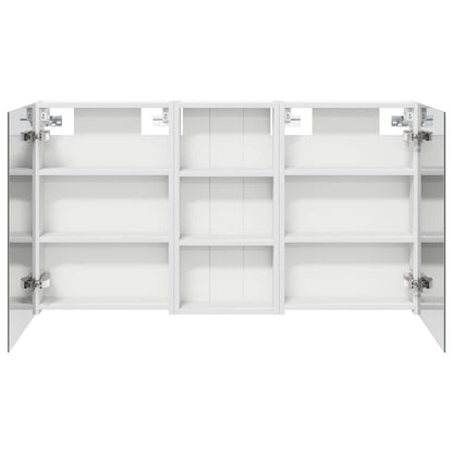vidaXL Bathroom Cabinet Set 3 pcs 110 x 10.5 x 60.5 cm Engineered wood