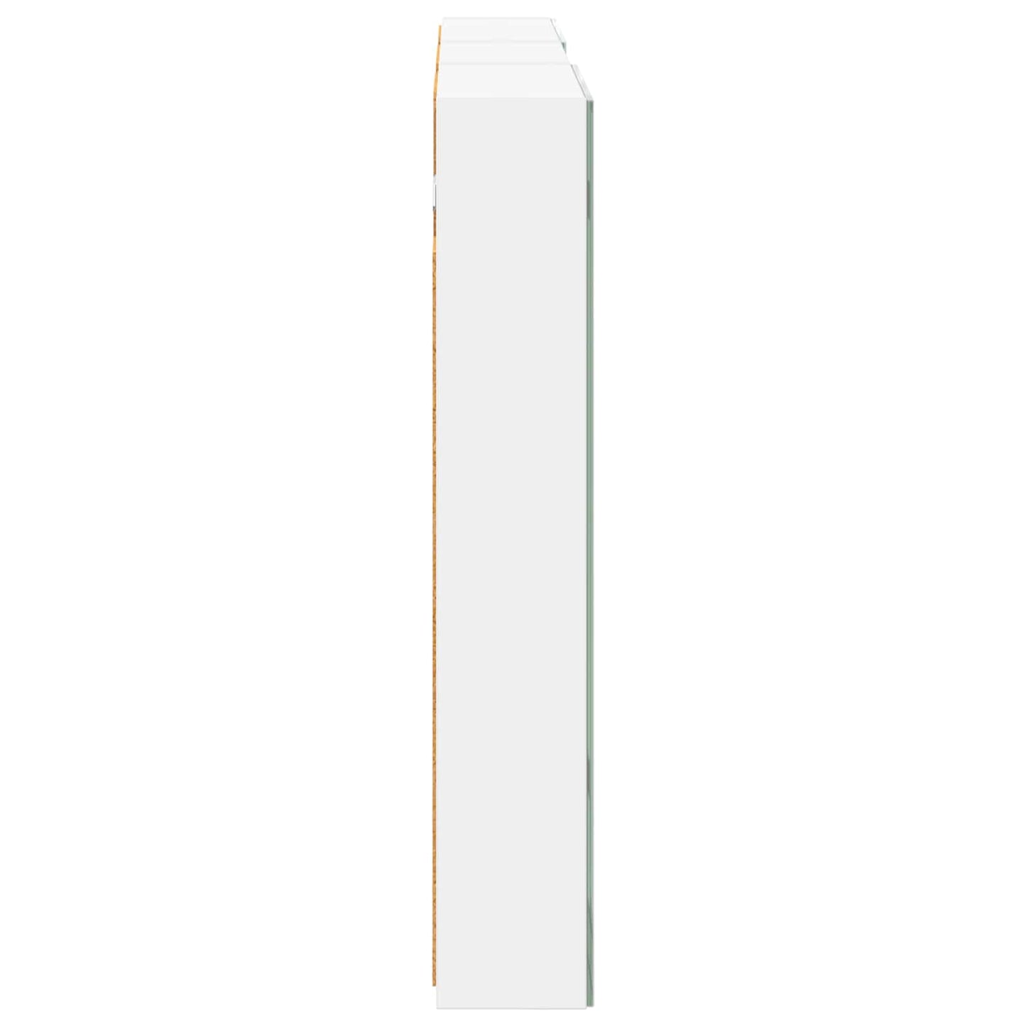 vidaXL Bathroom Cabinet Set 3 pcs 110 x 10.5 x 60.5 cm Engineered wood