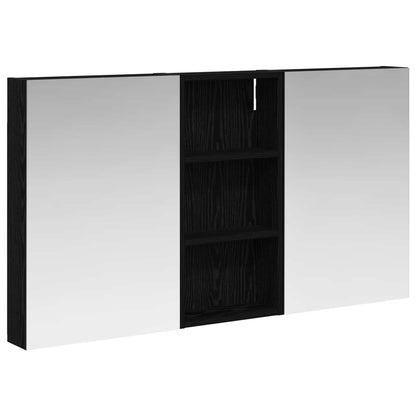 vidaXL Bathroom Cabinet Set 3 pcs 110 x 10.5 x 60.5 cm Engineered wood