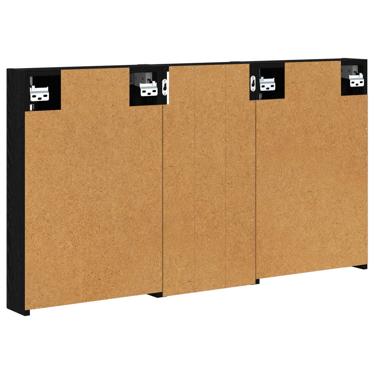 vidaXL Bathroom Cabinet Set 3 pcs 110 x 10.5 x 60.5 cm Engineered wood