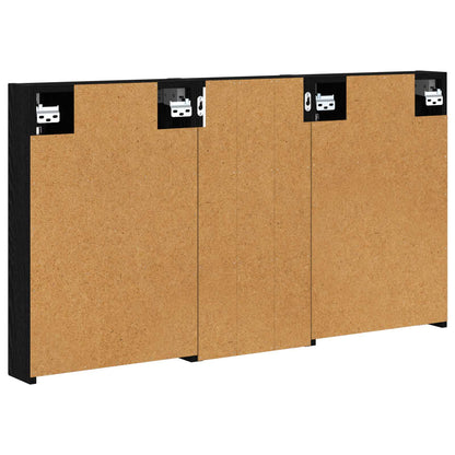 vidaXL Bathroom Cabinet Set 3 pcs 110 x 10.5 x 60.5 cm Engineered wood