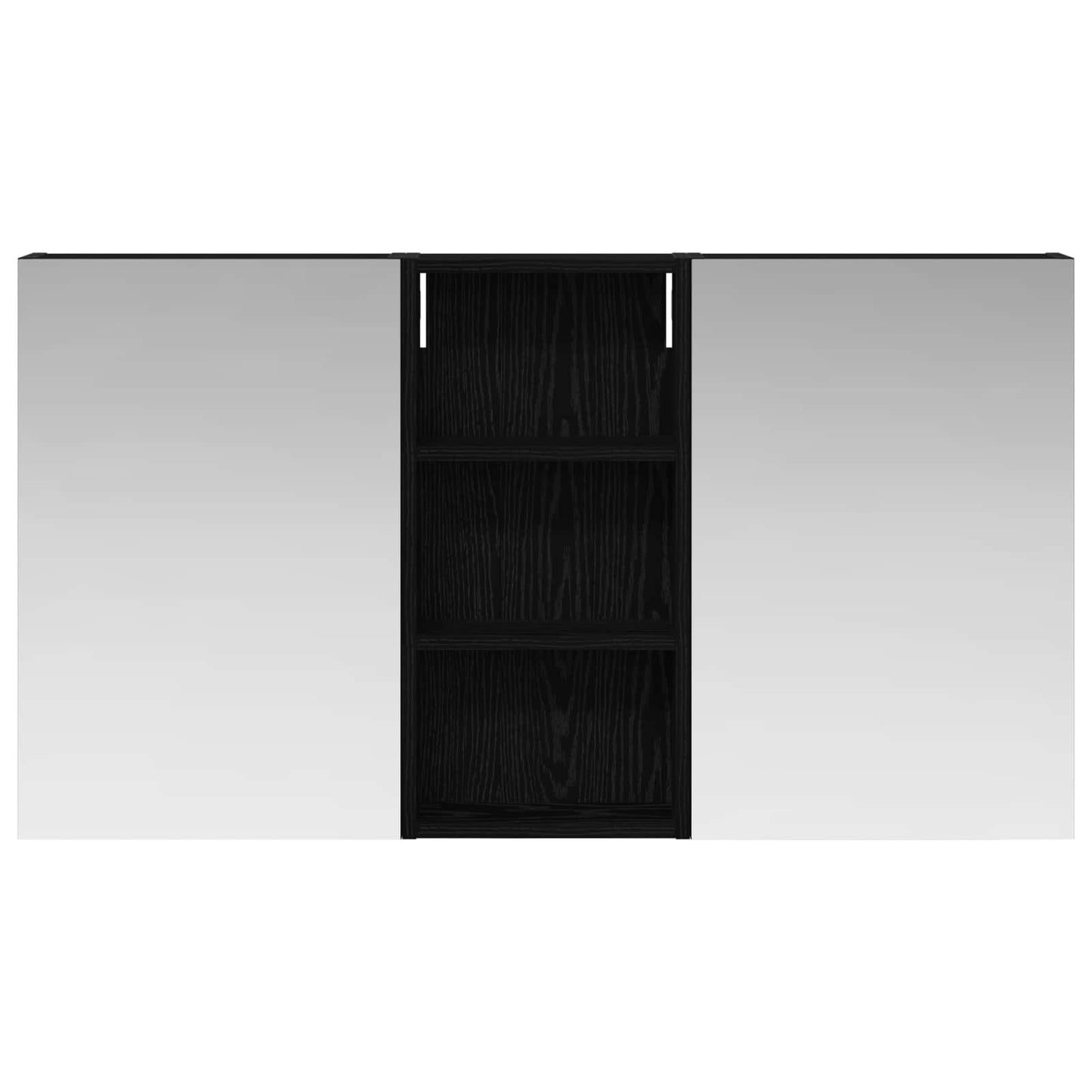 vidaXL Bathroom Cabinet Set 3 pcs 110 x 10.5 x 60.5 cm Engineered wood
