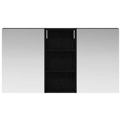 vidaXL Bathroom Cabinet Set 3 pcs 110 x 10.5 x 60.5 cm Engineered wood