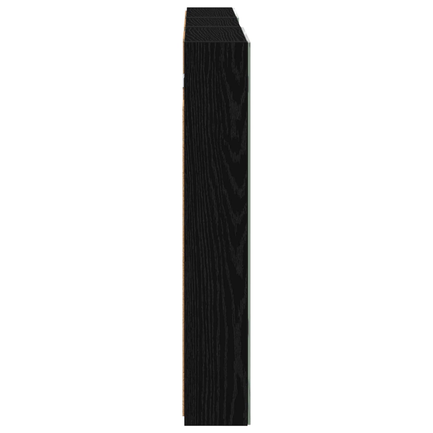 vidaXL Bathroom Cabinet Set 3 pcs 110 x 10.5 x 60.5 cm Engineered wood