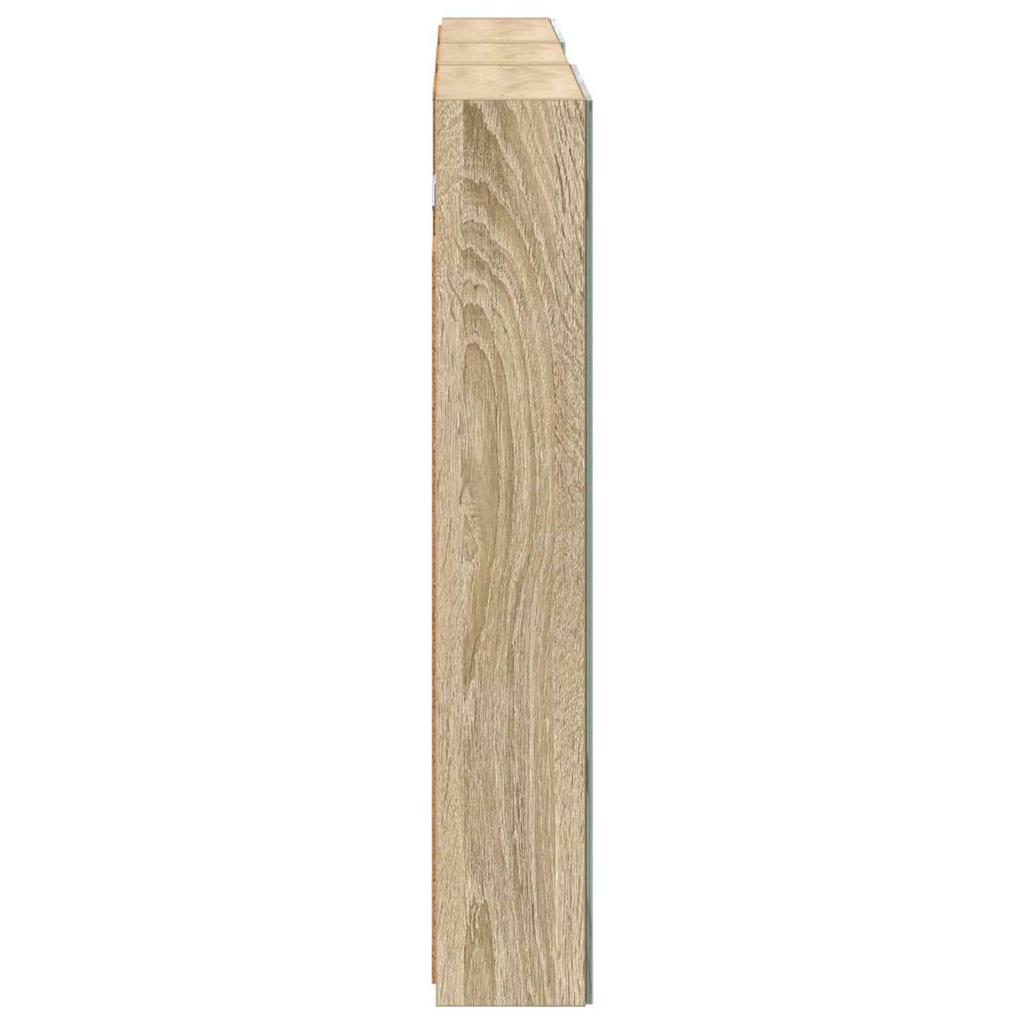 vidaXL Bathroom Cabinet Set 3 pcs 110 x 10.5 x 60.5 cm Engineered wood