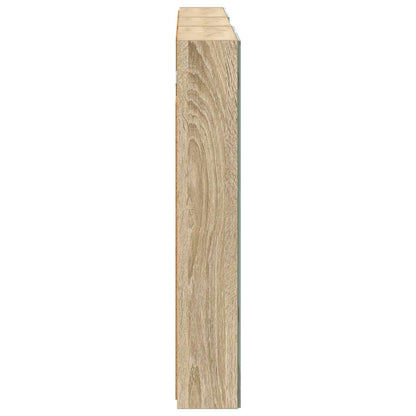 vidaXL Bathroom Cabinet Set 3 pcs 110 x 10.5 x 60.5 cm Engineered wood