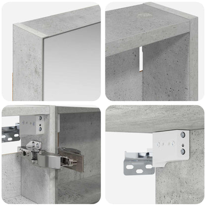 vidaXL Bathroom Cabinet Set 3 pcs 110 x 10.5 x 60.5 cm Engineered wood
