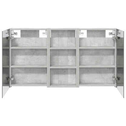 vidaXL Bathroom Cabinet Set 3 pcs 110 x 10.5 x 60.5 cm Engineered wood