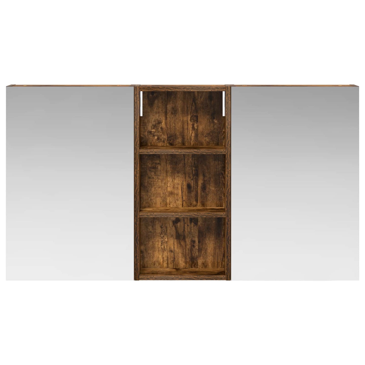 vidaXL Bathroom Cabinet Set 3 pcs 110 x 10.5 x 60.5 cm Engineered wood