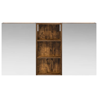 vidaXL Bathroom Cabinet Set 3 pcs 110 x 10.5 x 60.5 cm Engineered wood